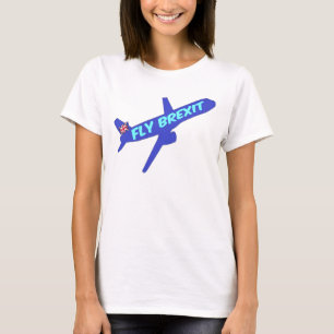 Camiseta T-Shirt Fly Brexit