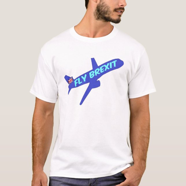 Camiseta T-Shirt Fly Brexit (Anverso)