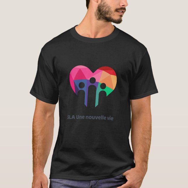 Camiseta T-shirt foncé (Anverso)