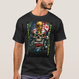 Camiseta T-shirt Football Amérique du Nord 2026 États-Unis