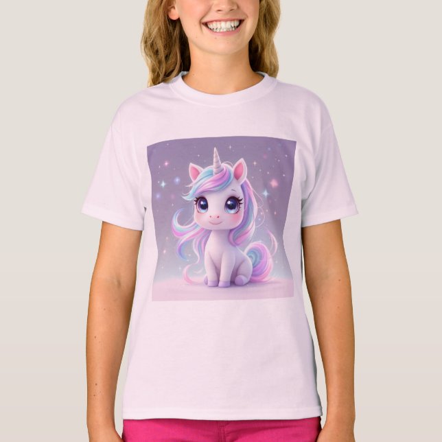 Camiseta T-shirt for cute girls (Anverso)
