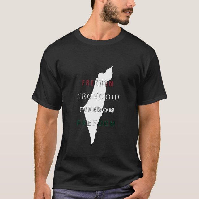 Camiseta T-Shirt for freedom  (Anverso)