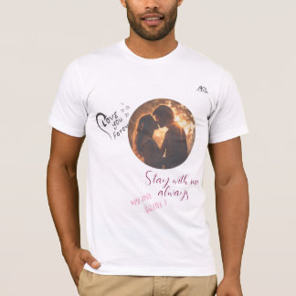 Camiseta T-shirt for valantine