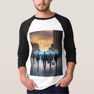 Camiseta "T-Shirt Frenzy: ¡Extravagancia en la venta del vi