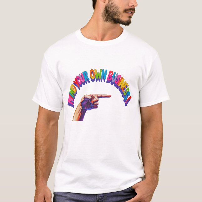 Camiseta T-Shirt-Funny (Anverso)