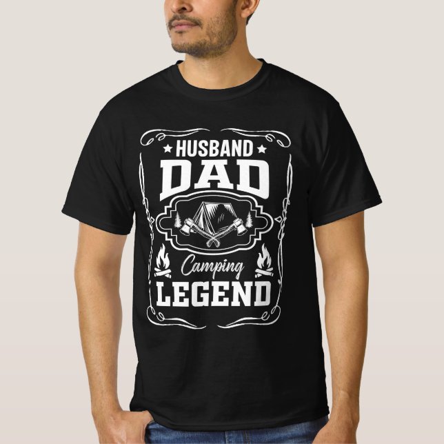 Camiseta T-Shirt für Camper (Anverso)