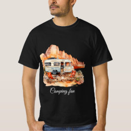Camiseta T-Shirt für Camper