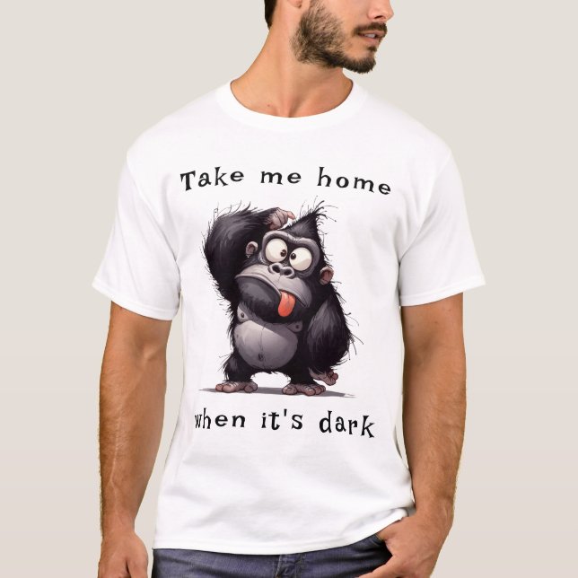 Camiseta T-Shirt für fröhliche Stimmung (Anverso)