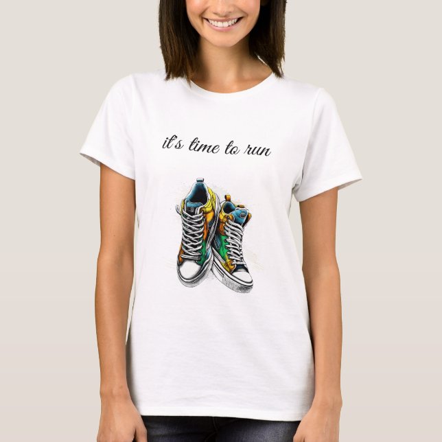 Camiseta T-Shirt für fröhliche Stimmung (Anverso)