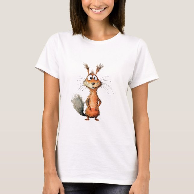 Camiseta T-Shirt für fröhliche Stimmung (Anverso)