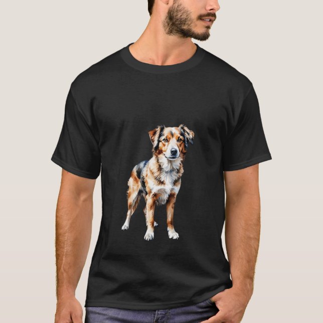 Camiseta T-Shirt für Hundeliebhaber – Das perfekte Geschenk (Anverso)