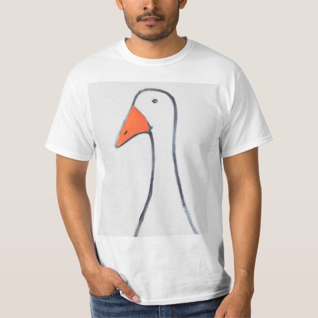 Camiseta T-shirt “Ganso” 2015 (Anverso)