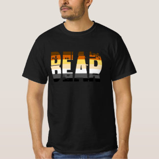 Camiseta T-shirt gay Bear noir