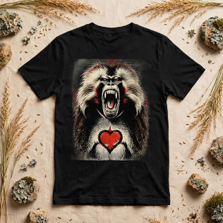 Camiseta T-shirt Gelada Baboon