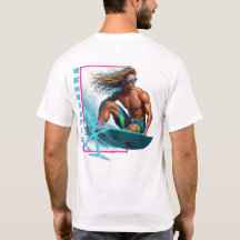 T-Shirt Generation X 80 Florida Surfer Dude