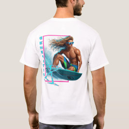 Camiseta T-Shirt Generation X 80 Florida Surfer Dude