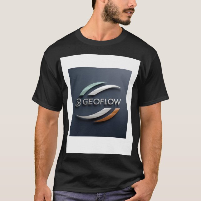 Camiseta T-shirt GeoFlow  (Anverso)