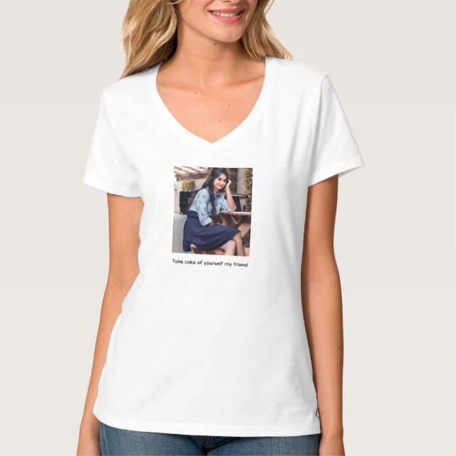 Camiseta T-shirt gift friend  (Anverso)