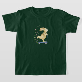 Camiseta T-Shirt Girls - Cute Rabbit