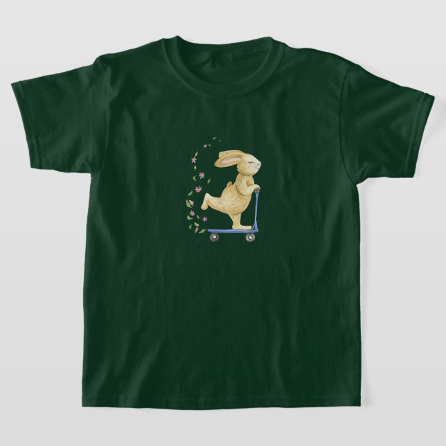 Camiseta T-Shirt Girls - Cute Rabbit (Distribución)