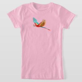 Camiseta T-Shirt Girls - Parrot