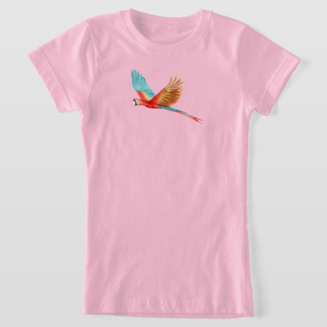 Camiseta T-Shirt Girls - Parrot (Distribución)