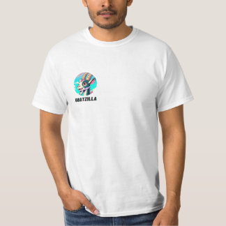 Camiseta T-shirt Goatzilla : Bêlements et Démolitions V4