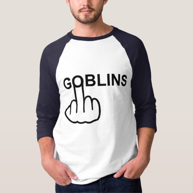 Camiseta T-Shirt Goblins Flips (Anverso)