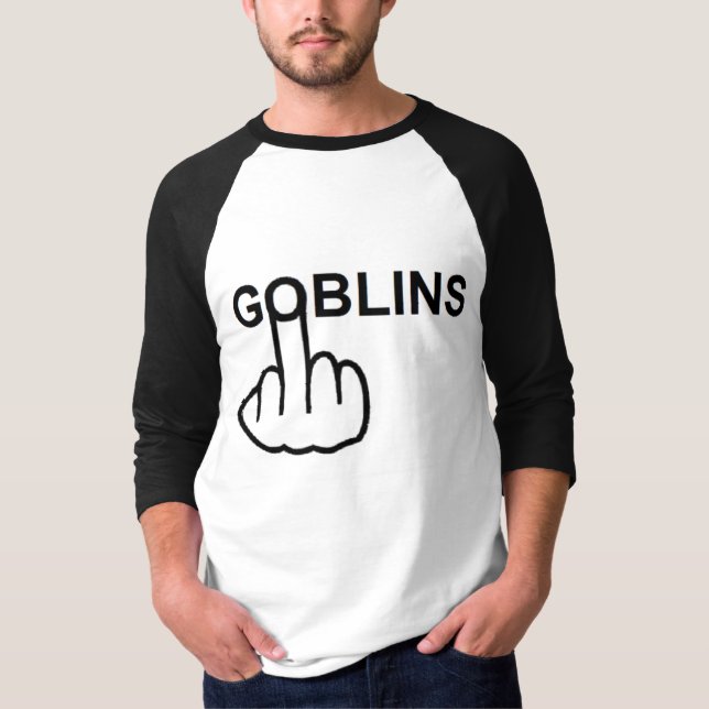 Camiseta T-Shirt Goblins Flips (Anverso)