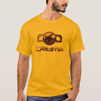 CAMISETA T SHIRT GOLD