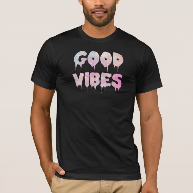 Camiseta T-Shirt Good Vibes  (Anverso)