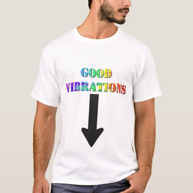 Camiseta T-Shirt Good Vibrations (Anverso)