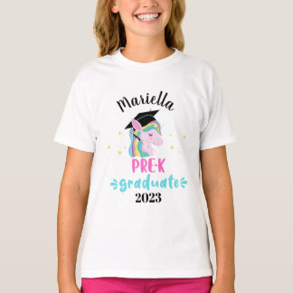 Camiseta T-Shirt, graduado y graduado personalizado de unic