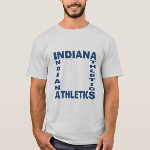Camiseta T-shirt gris hogar INDIANA ATLETICS