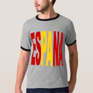 Camiseta T-shirt gris homme ESPANA