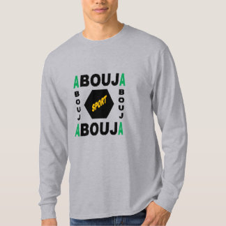 Camiseta T-shirt gris manches longues  ABUJA  SPORT