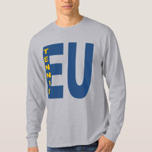 Camiseta T-shirt gris mangas largas   EE.UU. TENIS