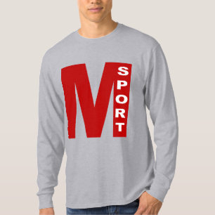 Camiseta T-shirt gris mangas largas MILANO DEPORTE