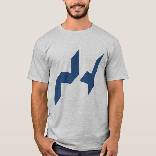 Camiseta T-shirt gris NEW YORK (Anverso)