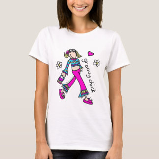 Camiseta t-shirt groovy chick Available now