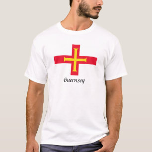 Camiseta T-Shirt, Guernsey, Islas del Canal