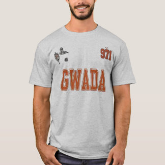 Camiseta T-shirt gwada