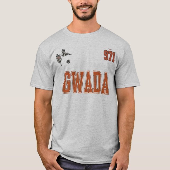Camiseta T-shirt gwada (Anverso)