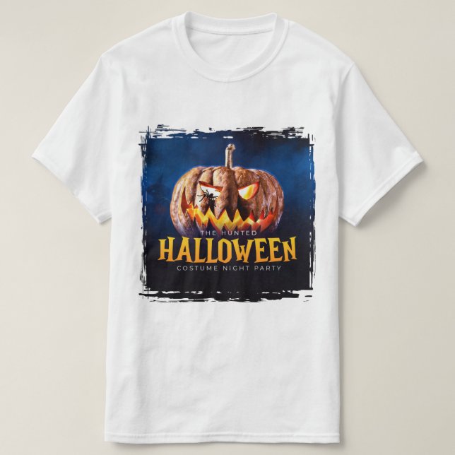 Camiseta T-shirt halloween (Diseño del anverso)