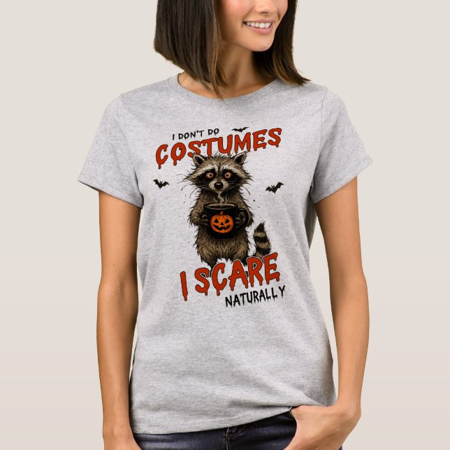 Camiseta T-shirt - Halloween  (Anverso)