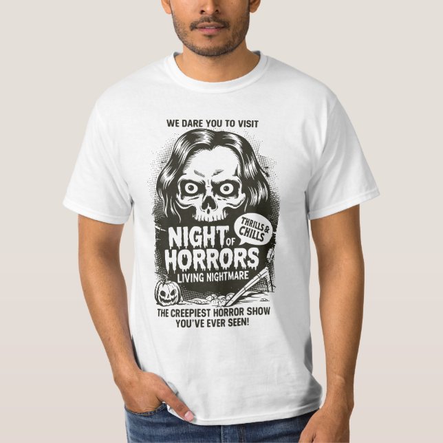 Camiseta T-shirt - Halloween (Anverso)