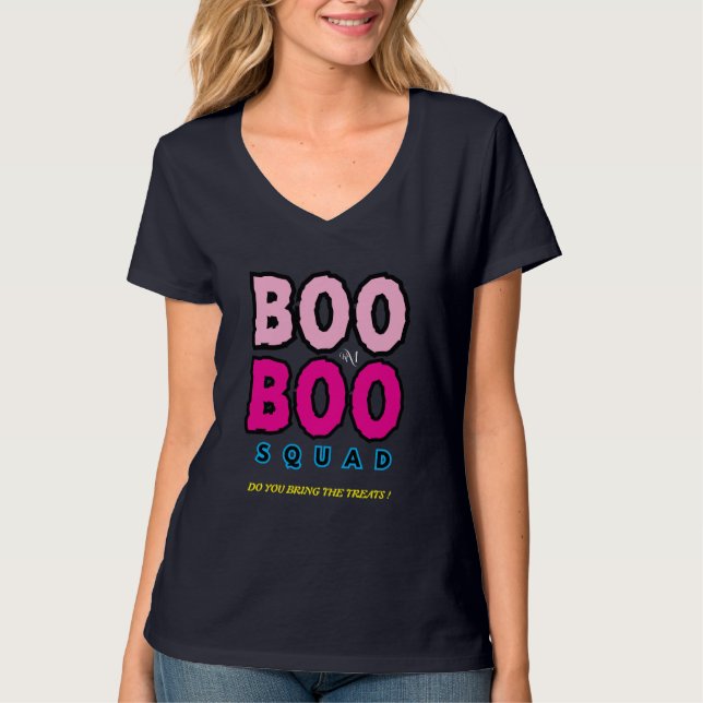 Camiseta T-Shirt :  HALLOWEEN Boo #10 (Anverso)