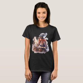 Camiseta (T-shirt) Halloween Steampunk