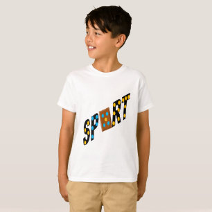 Camiseta T-shirt Hanes Diseño DEPORTE CHOCOLATE CARAMELOS