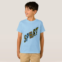 T-shirt Hanes Diseño DEPORTE CHOCOLATE CARAMELOS